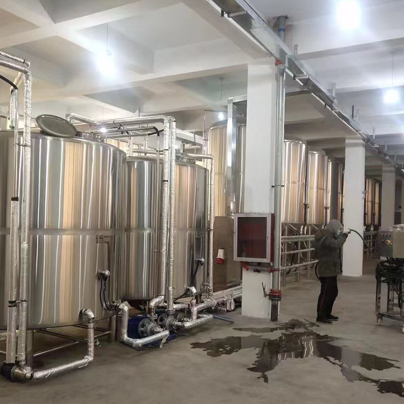 通州精酿啤酒设备厂—精酿啤酒设备主要核心技术