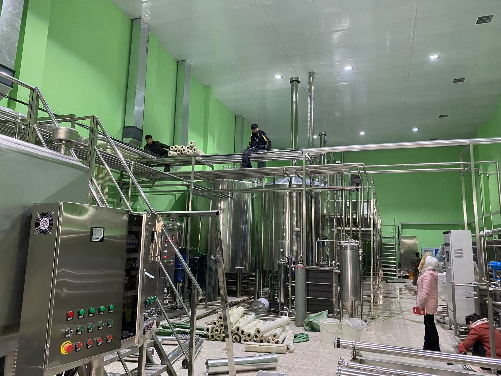 通州精酿啤酒设备厂—精酿啤酒设备制造：传承工艺与创新科技的交融
